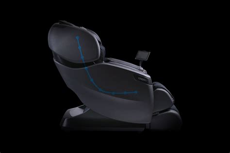 Cozzia Cz 710 8929 Qi Se Massage Chair Blackespresso Electronic Express