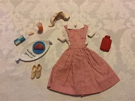 1964 Vintage Barbie 0889 Candy Striper Volunteer Outfit Ebay