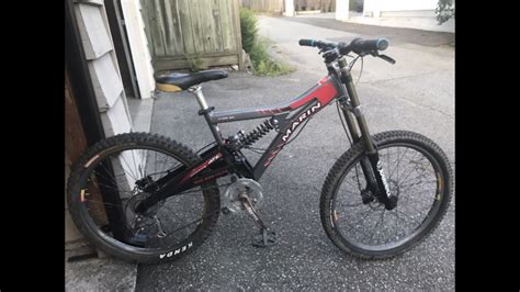 Slim is also a great tool for rapid prototyping. 2002 *STOLEN Marin Team DH For Sale