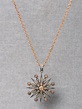 Colette 18k Moonstone and Diamond Star Pendant Necklace at London ...