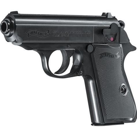 Airsoft Pištole Walther Ppks Umarex čierna Metal Slide
