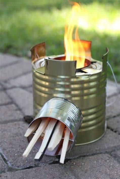 50 Jaw Dropping Ideas For Upcycling Tin Cans Into Beautiful Household