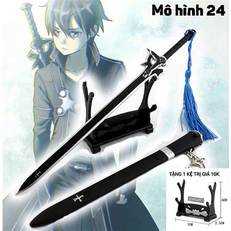 Th P M H Nh M C Kh A Kirito Sword Art Online Thanh Ki M Dark Repulser M U En Trong