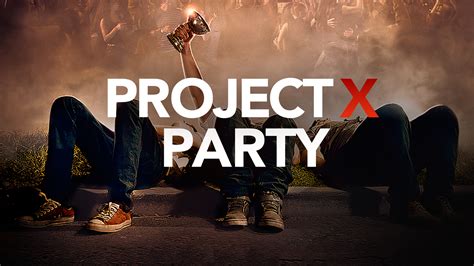 Project X Party Side Bar Sydney