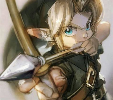 Young Link Wallpapers Wallpaper Cave
