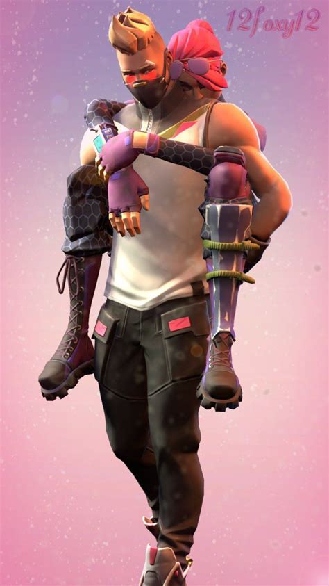 Cute Couple Epic Games Fortnite Epic Games Best Gaming