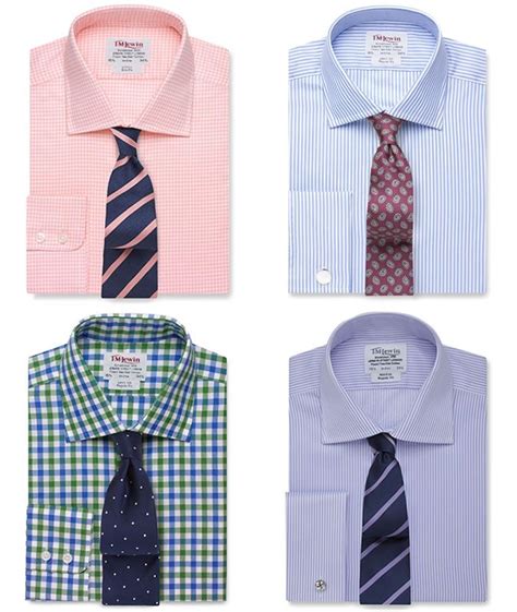 How To Pair Your Shirt And Tie Mens Pattern Shirt And Pattern Tie
