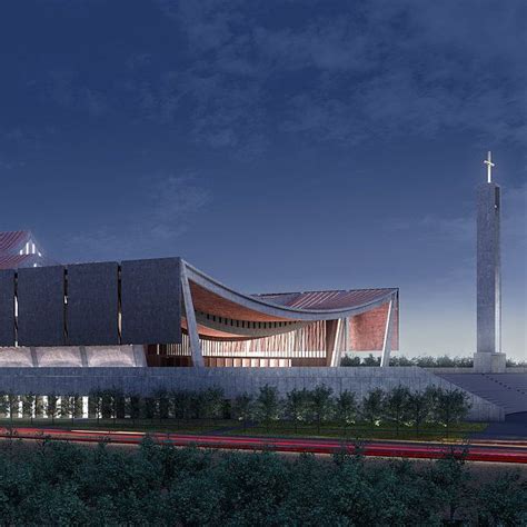 National Cathedral Of Ghana By Adjaye Associates Ghana Architecture