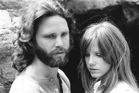Pamela Courson I Jim Morrison The Doors Historia Tragicznego Romansu