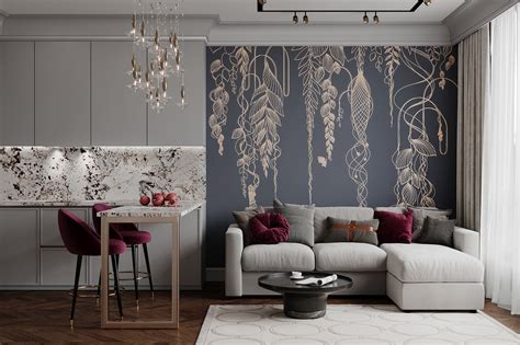 Interior Design In Moscow On Behance