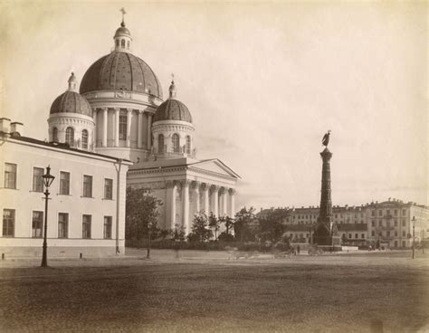 Cathedral Of The Holy Trinity Of The Izmailovsky Life Guards Regiment