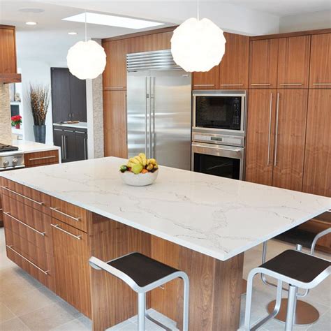Your kitchen deserves to be functional and stylish—and that all starts with your countertop. White Quartz Countertops for Kitchen Design ...