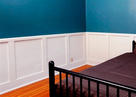 How To Install Recessed Panel Wainscoting How Tos Diy