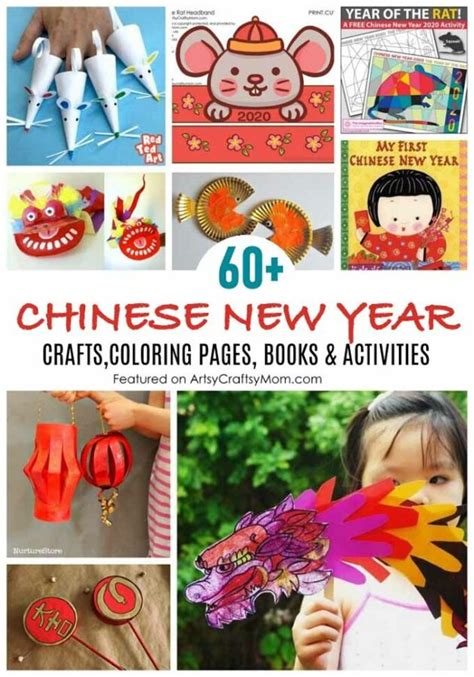 The Best 60 Chinese New Year Crafts And Activities For Kids Updated