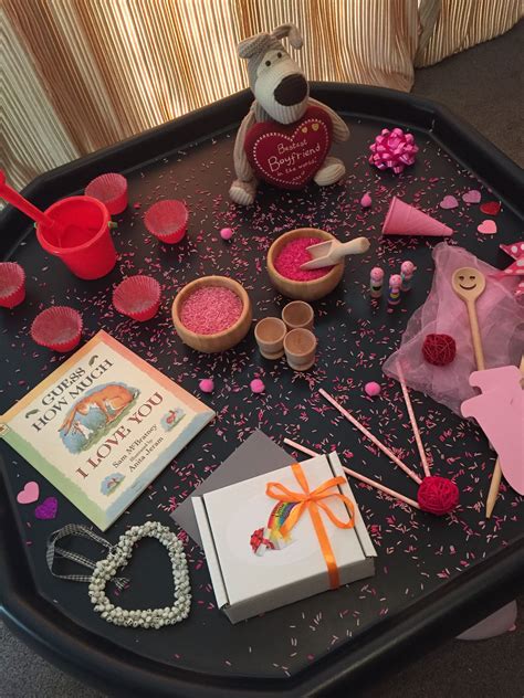 Valentine Sensory Valentine Crafts For Kids Valentine Theme