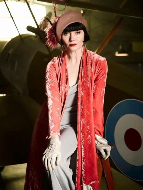 Miss Fisher Best Outfits Fashion Style The Fabulously Glamorous