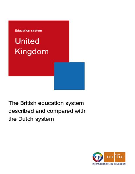 Education System United Kingdom