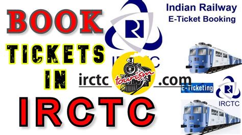 how to book train tickets book online irctc next generation eticketing system youtube