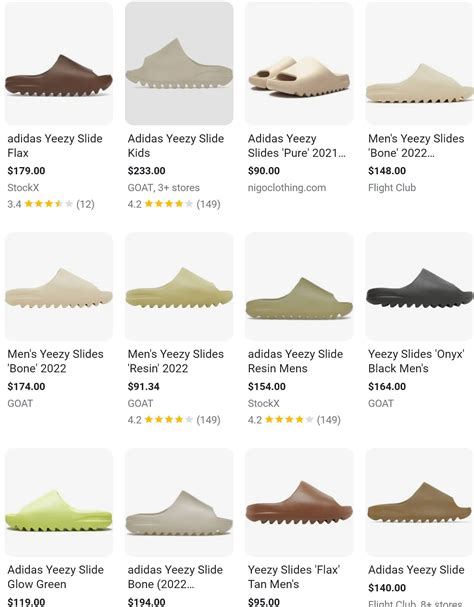 Adidas Yeezy Slides Size Charts Essential Guide To True Fit Hood Mwr