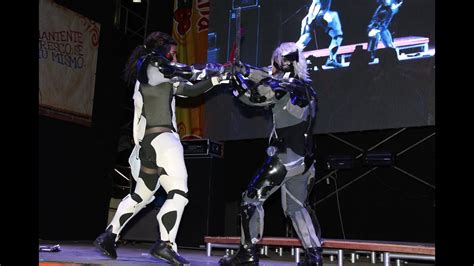 A facebook page i had to make,ill post all kinds of stuff and if you don't like it then stop complaining and unlike this. COSPLAY DUAL - Rayden vs Sam METAL GEAR RISING (2DO POP ...
