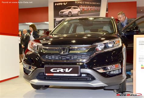 2015 Honda Cr V Iv Facelift 2015 16 I Dtec 160 Hp Awd Technical