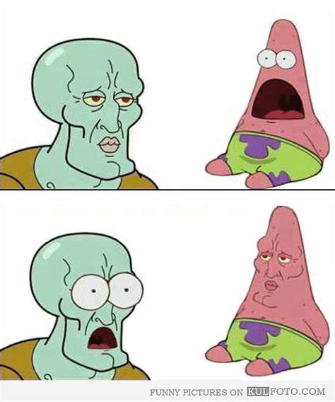 Face Swap Patrick Star And Handsome Squidward Funny