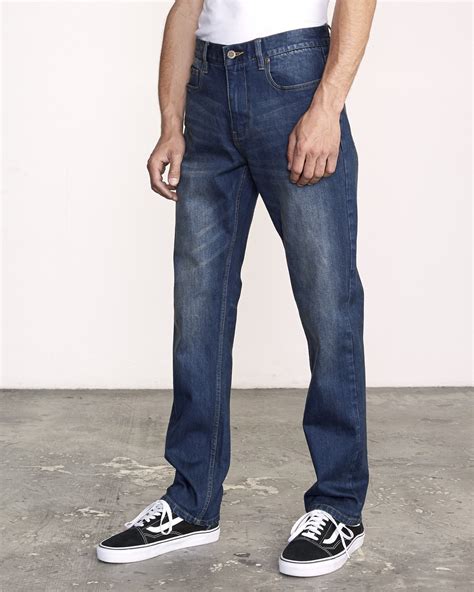 Weekend Denim Straight Fit Denim Jeans For Men Q1pnrervf9 Rvca