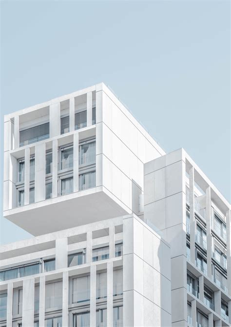 Free Images Facade Property Apartment Modern Tower Block Minimal