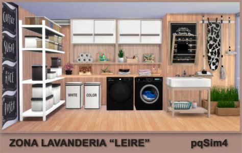 Pqsims4 Leire Laundry • Sims 4 Downloads