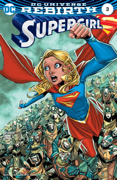 Supergirl Vol 7 3 | DC Database | Fandom