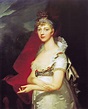 Peinture Française du 19ème Siècle: Princess Louise of Baden (1807)
