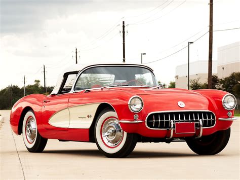 Rm Sothebys 1957 Chevrolet Corvette Fuel Injected Convertible