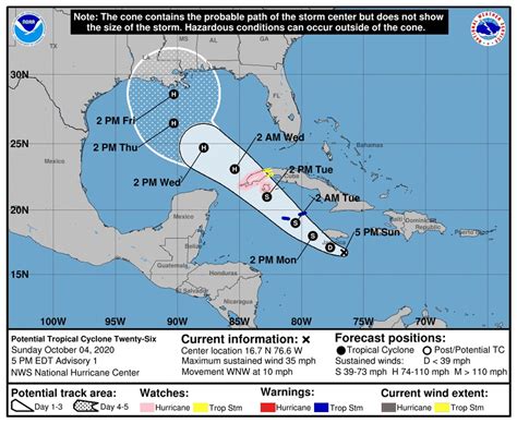 Hurricane Possible In The Gulf This Week If It Forms It Will Be Named Delta Pennlive Com