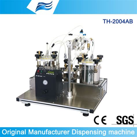 Epoxy Resin Two Component Coating Machine For Ab Glue
