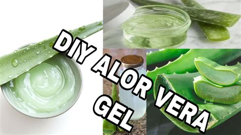 How To Make Aloe Vera Gel Diy 100 Pure Homemade Aloe Vere Gel