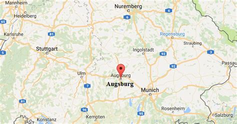 Germany Augsburg To Evacuate 54000 Citizens To Defuse World War Ii