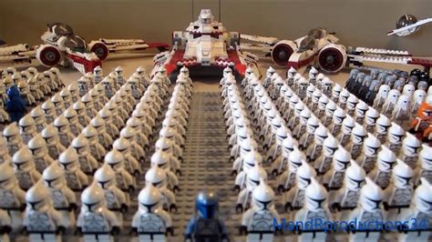 My Huge Lego Star Wars Clone Army 2014 Edition Lego Clone Army