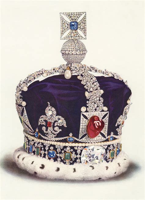 The Majesty Of Queen Elizabeths Crown