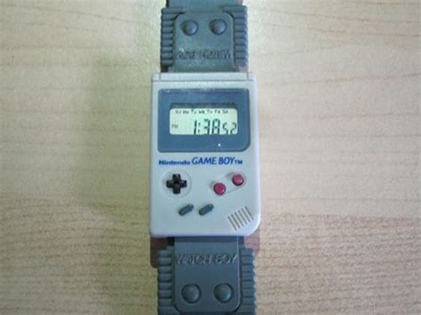 Nintendo Game Boy Watch Boy Wrist Watch For Sale Pic
