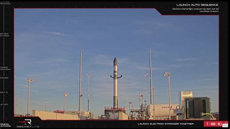 Watch Live Rocket Rocket Lab Launches From Wallops Island By