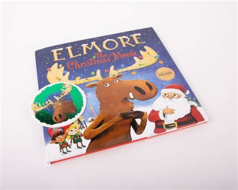Elmore The Christmas Moose Bandn Exclusive Edition By Dev Petty Mike
