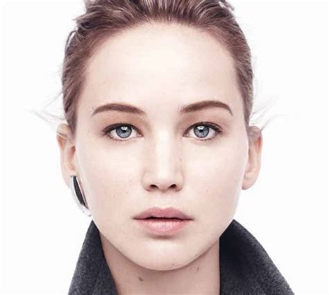 Jennifer Lawrence Goes For Natural Look In New Miss Dior Ads See The