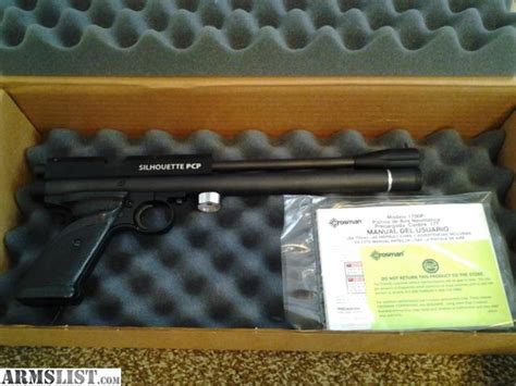 Armslist For Sale 2 Brand New Crosman 1701p Silhouette Pcp Pistols