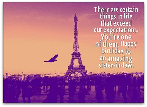 Maybe you would like to learn more about one of these? 55+ Birthday Wishes for Sister in Law | WishesGreeting