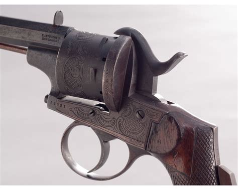 Lefaucheux Brevete Double Action Pinfire Revolver