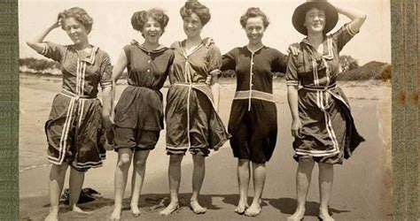 Bikini History 23 Photos Of Womens Swimwear Over Time
