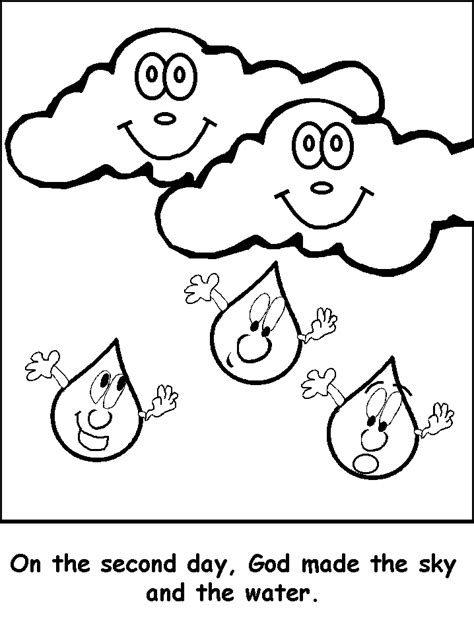 How can coloring pages help kids learn the story? Creation Coloring Pages - Coloring Home