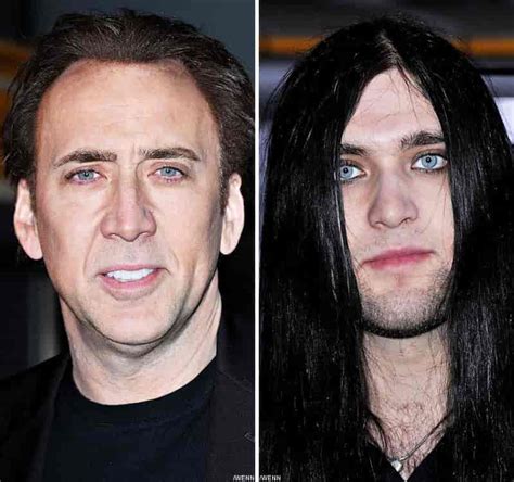 Son And Dad Nicolas And Weston Cage Gagdaily News