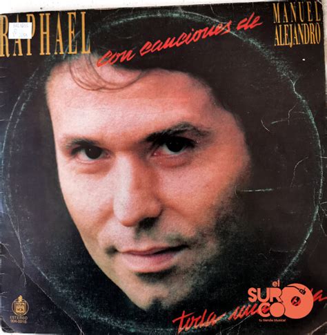 Disco De Vinilo Raphael Raphael Con Canciones De Manuel Alejandro