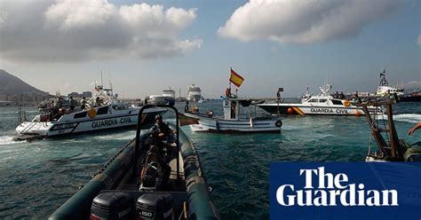 Fishermen Protest Over Gibraltar Artificial Reef In Pictures World